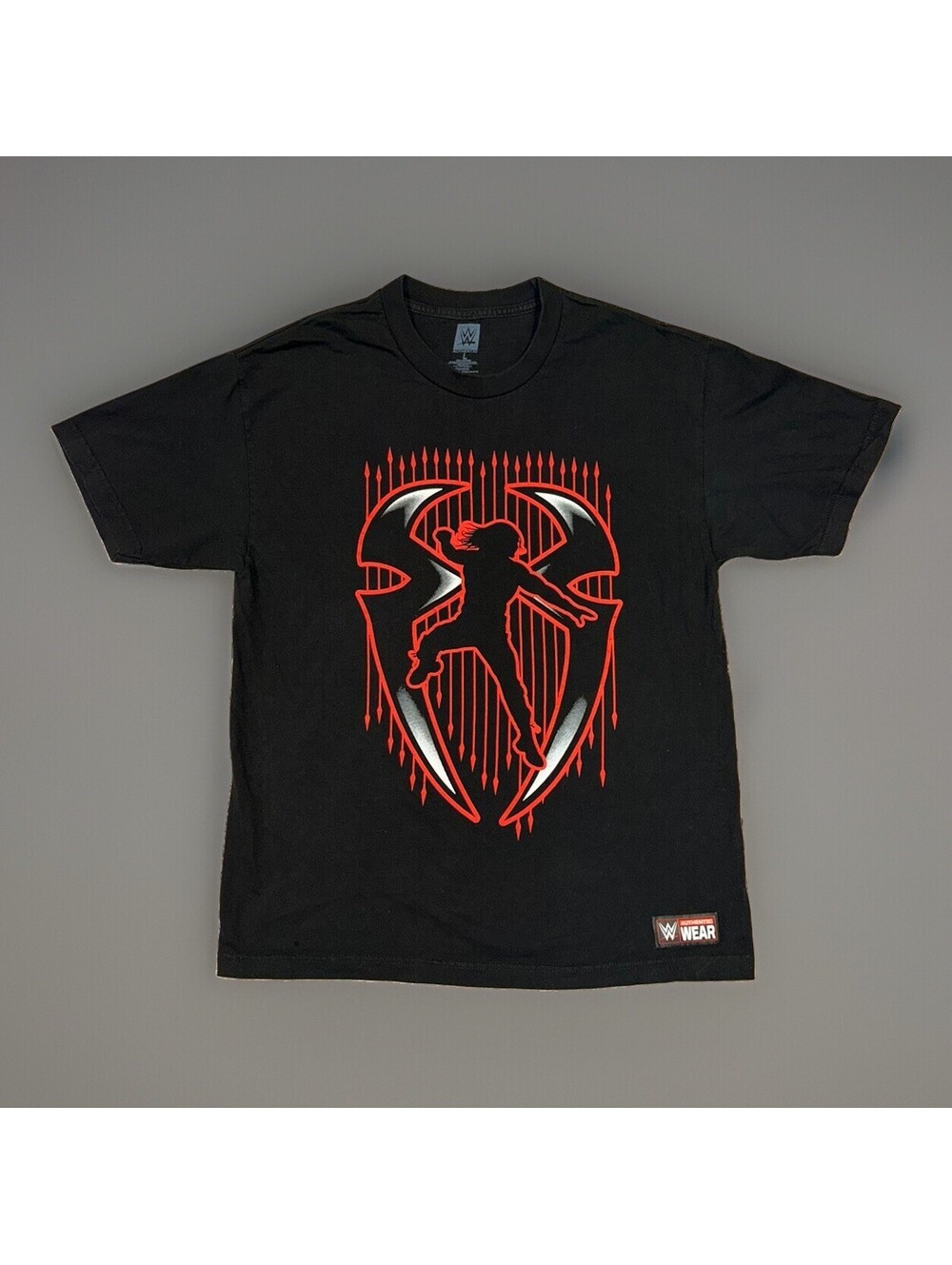 WWE RAW Smackdown Roman Reigns Graphic T-Shirt Large Short Sleeve NWOT